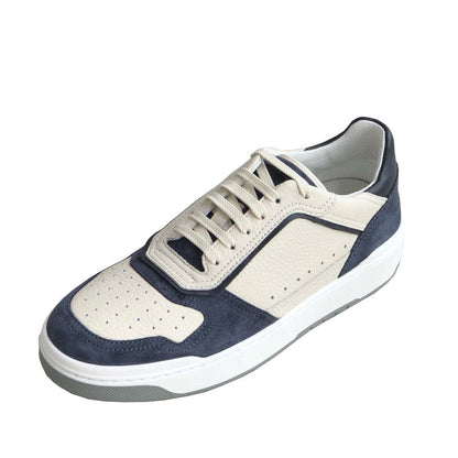 Damen Sneaker Leder Atmungsaktives Obermaterial