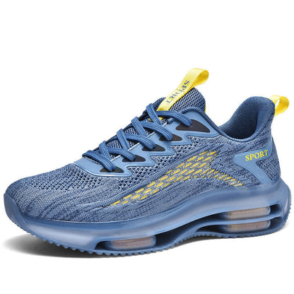 Damen Sneaker Sportlich Luftpolster