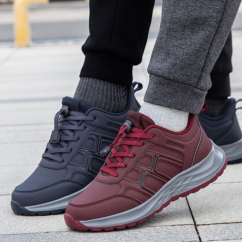 Damen Sneaker Sportlich Atmungsaktiv Weiches Innenfutter - Norvielle