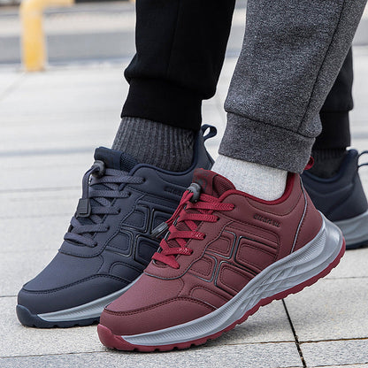 Damen Sneaker Sportlich Atmungsaktiv Weiches Innenfutter - Norvielle
