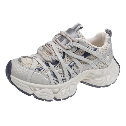 Damen Laufschuhe Sportlich Leicht Flexibel