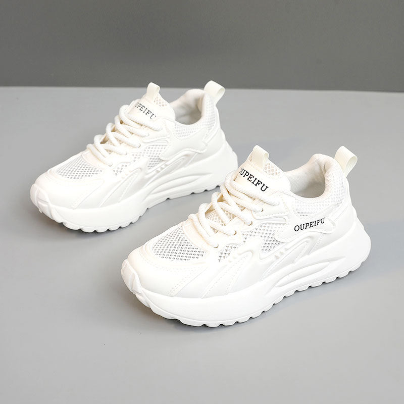 Damen Sneaker Atmungsaktives Mesh Modern Sport