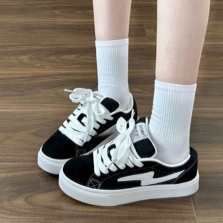 Damen Sneaker Sportlich Weich Laufsohle Elegant - Norvielle