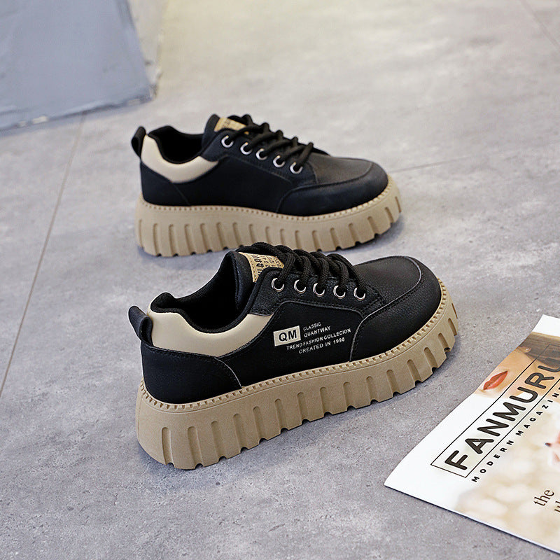 Damen Plattformsneaker Hoch Dämpfung Modisch