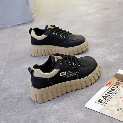 Damen Plattformsneaker Hoch Dämpfung Modisch