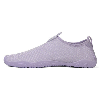 Damen Badeschuhe Atmungsaktiv Rutschfest Flexibel