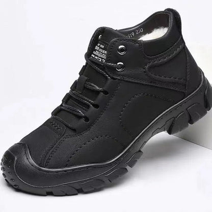 Damen Wanderschuhe Warm Rutschfestes Profil