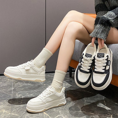 Damen Sneaker Chunky Rutschfest Gepolstert
