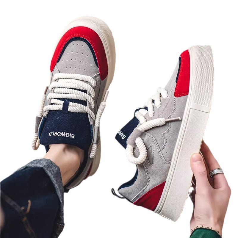 Damen Plateau Sneaker Rutschfest Hochzeitsschuhe