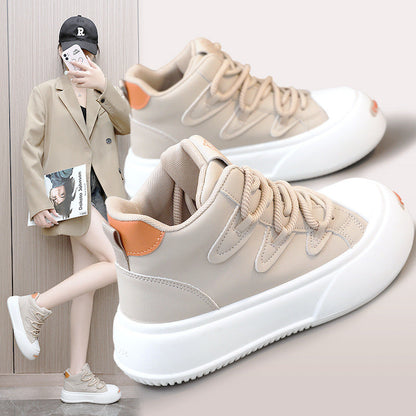 Damen High- Sneaker Komfortabel Weich - Norvielle