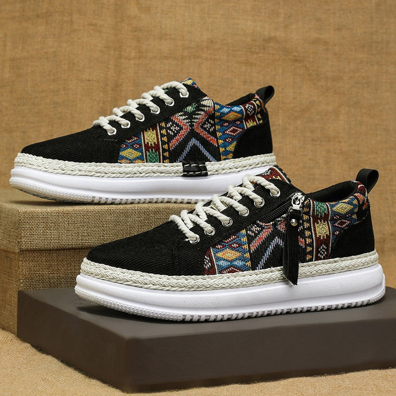 Damen Sneaker Sportlich Weiches Innenfutter