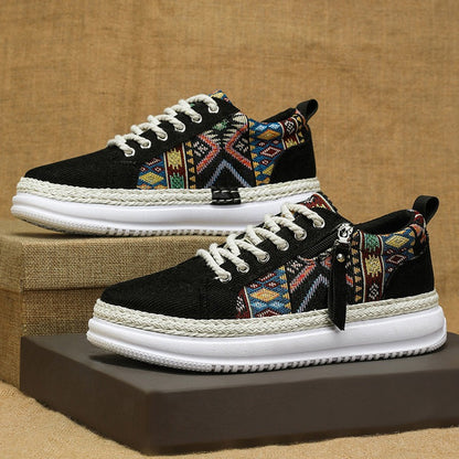 Damen Sneaker Sportlich Weiches Innenfutter
