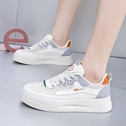 Damen Sneaker Plateau atmungsaktiv Modisch