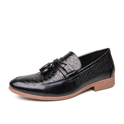 Damen Mokassins Elegantes Schlaufen-Design