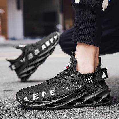 Damen Laufschuhe Leicht Mit Dämpfung Weiss