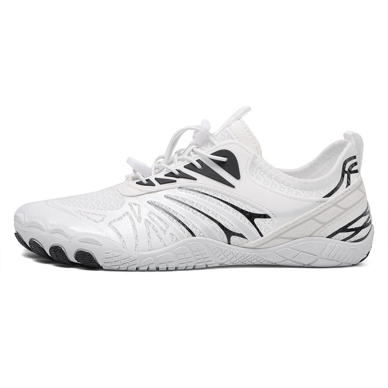 Damen Laufschuhe Atmungsaktives Mesh Rutschfest Flexibel