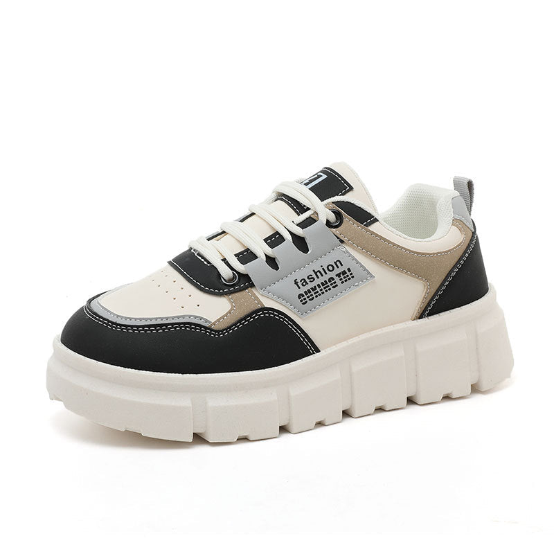 Damen Sneaker Chunky robuster Sohle atmungsaktiv