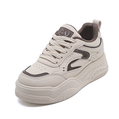Damen High Heel Sneaker Sportlich