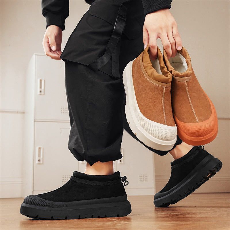 Damen Winterstiefel Warm Isoliert Wasserfest