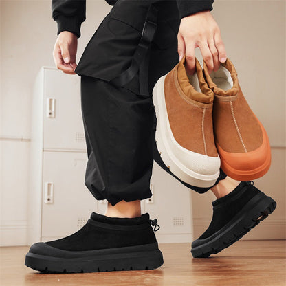 Damen Winterstiefel Warm Isoliert Wasserfest