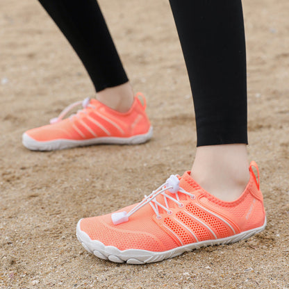 Damen Wasserschuhe Flexibel Atmungsaktives Material Rutschfest