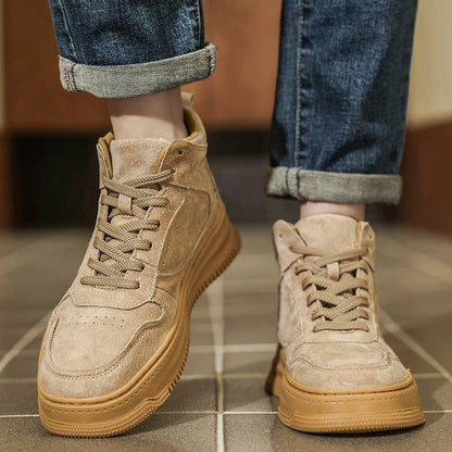 Damen High- Sneaker Dicke Sohle