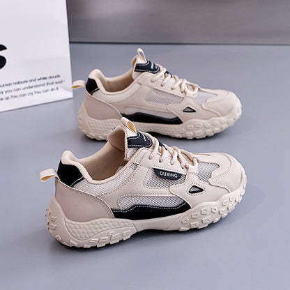 Damen Sneaker Rutschfest Atmungsaktives Mesh