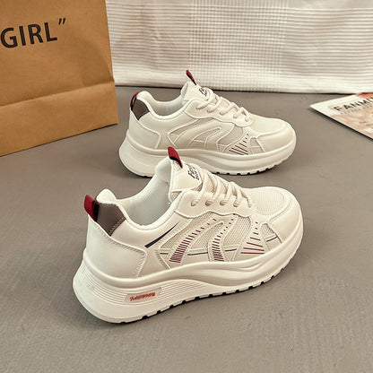 Damen Sneaker Ergonomisch Dämpfend Sport