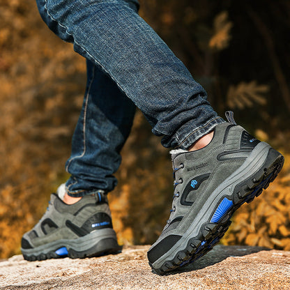 Damen Wanderstiefel Wasserdicht Isoliert Warm