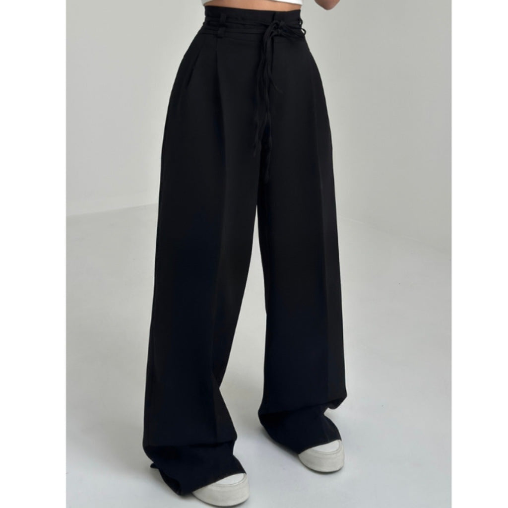 Damenhose Hochbund Weite Bequem Elegant