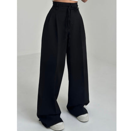 Damenhose Hochbund Weite Bequem Elegant