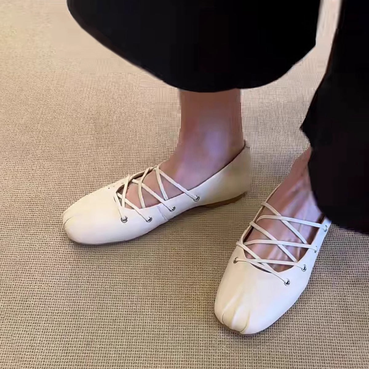 Damen Slipper Weiches Innenfutter Anatomisch Bequem