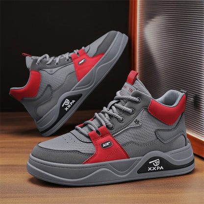 Damen High- Sneaker Atmungsaktives Mesh Komfortabel