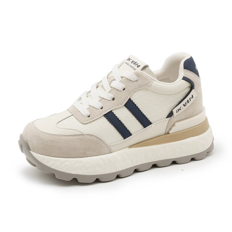Damen Sneaker Komfortabel Gepolstert - Norvielle