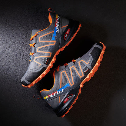Damen Trailrunning Schuhe Atmungsaktives Mesh Rutschfest