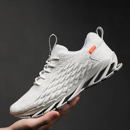 Damen Laufschuhe Atmungsaktives Mesh Dämpfungssystem