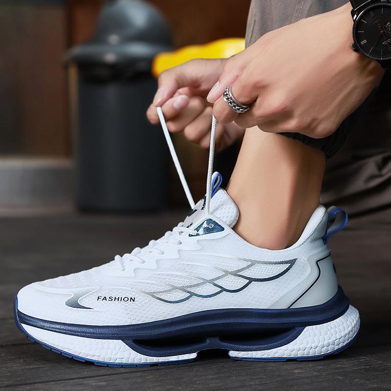 Damen Laufschuhe Weich Dämpfung Laufsohle