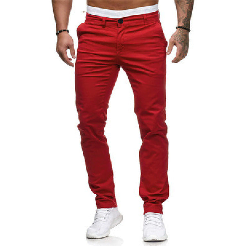Herren Slimfit Chinos Modern