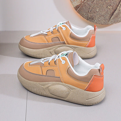 Damen Sneaker Retro atmungsaktiv Weichsohle