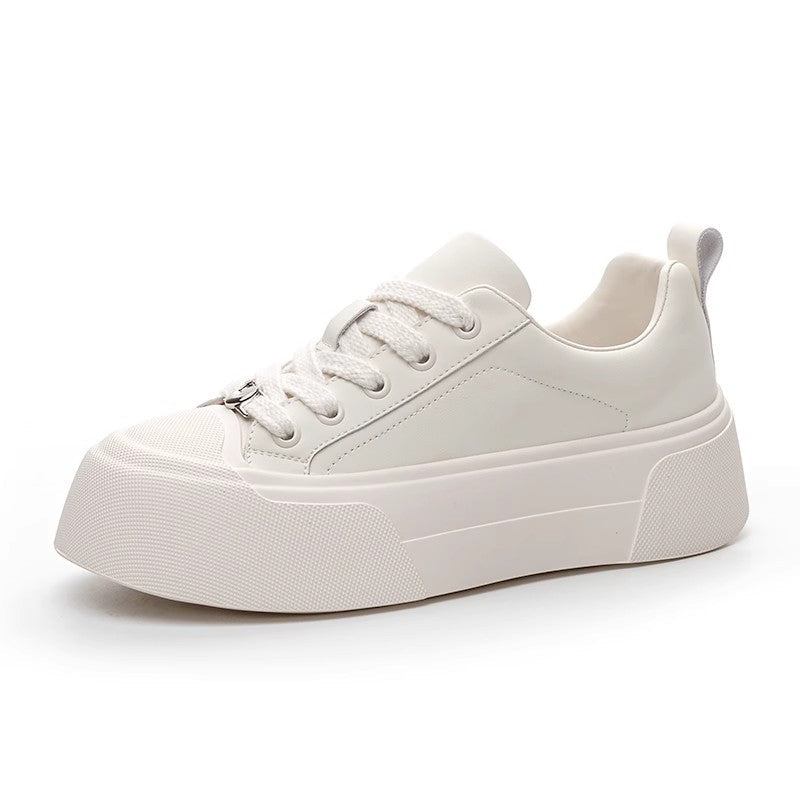 Damen Plateausneaker Bequem Sportlich Sneaker