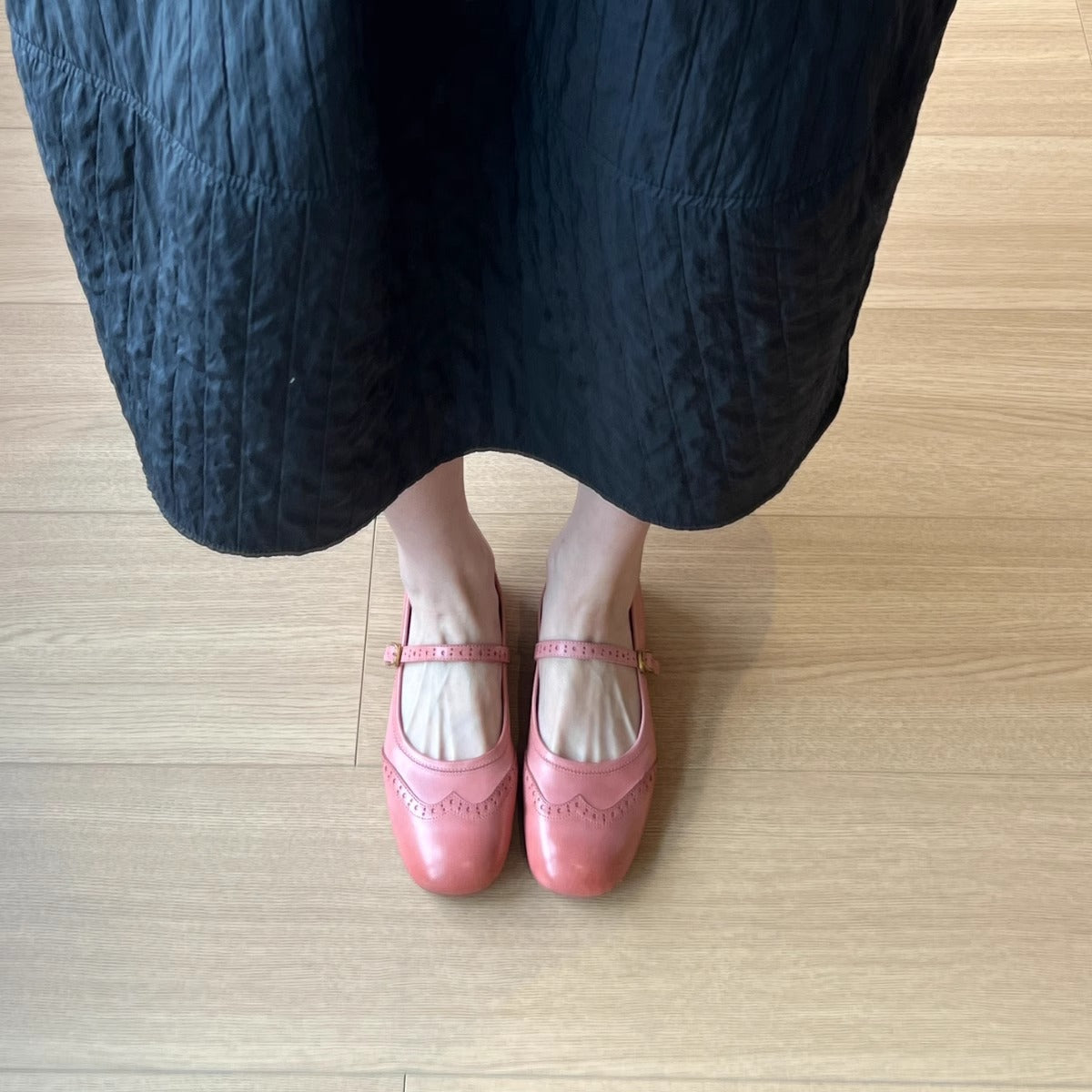 Damen Ballerinas Elegant Strass Hochglanz Optik