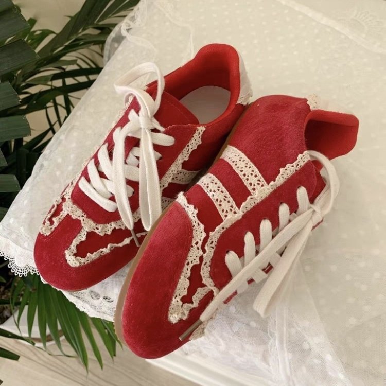 Damen Sneaker Spitze Komfortabel Modern
