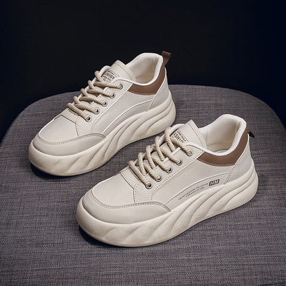 Damen Sneaker Chunky Weite Sohle Modern