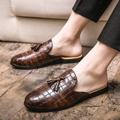 Damen Mokassins Elegante Schuhe Nieten Detail