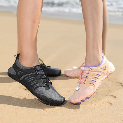 Damen Wasserschuhe Rutschfest Schnelltrocknend