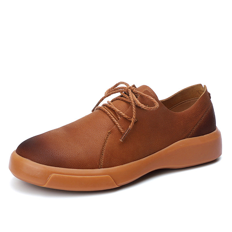 Damen Lederschuhe Bequem Modern