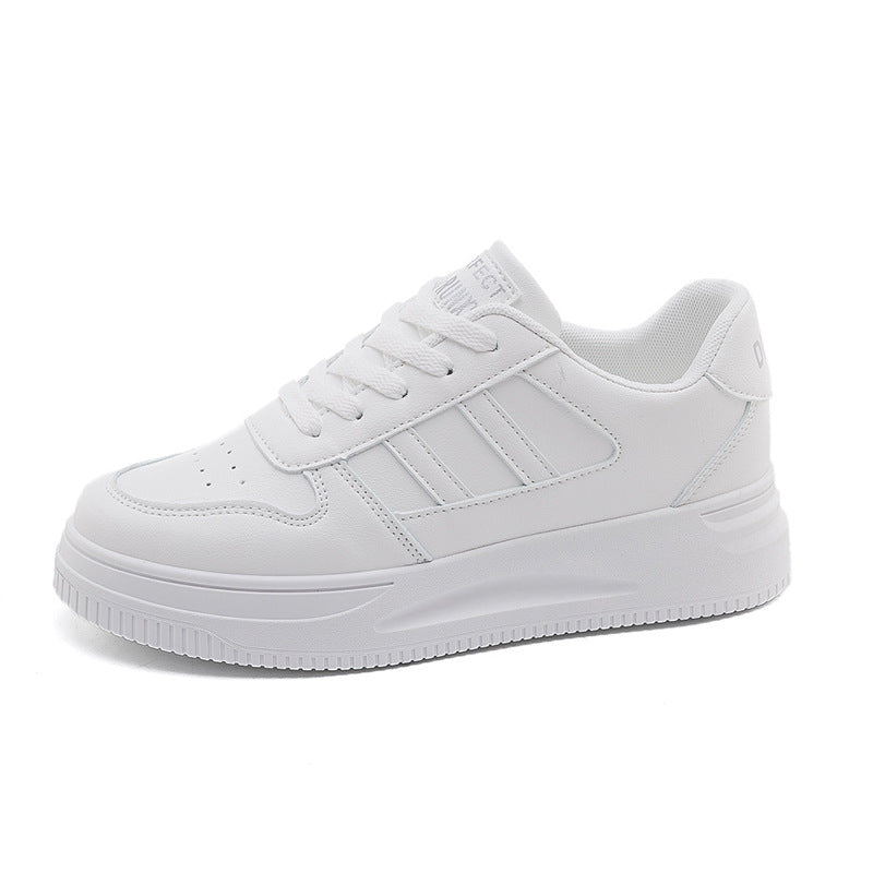 Damen Sneaker Sportlich Bequem Laufsohle Komfort