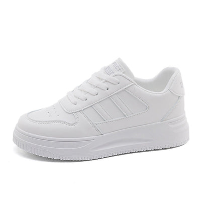 Damen Sneaker Sportlich Bequem Laufsohle Komfort