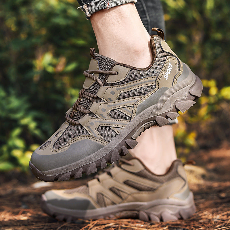Herren Sneaker Outdoor rutschfest atmungsaktiv Sport