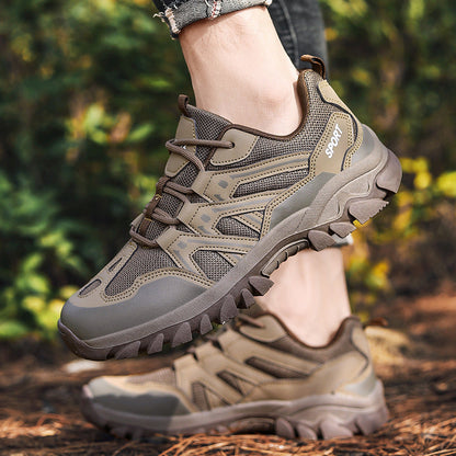 Herren Sneaker Outdoor rutschfest atmungsaktiv Sport